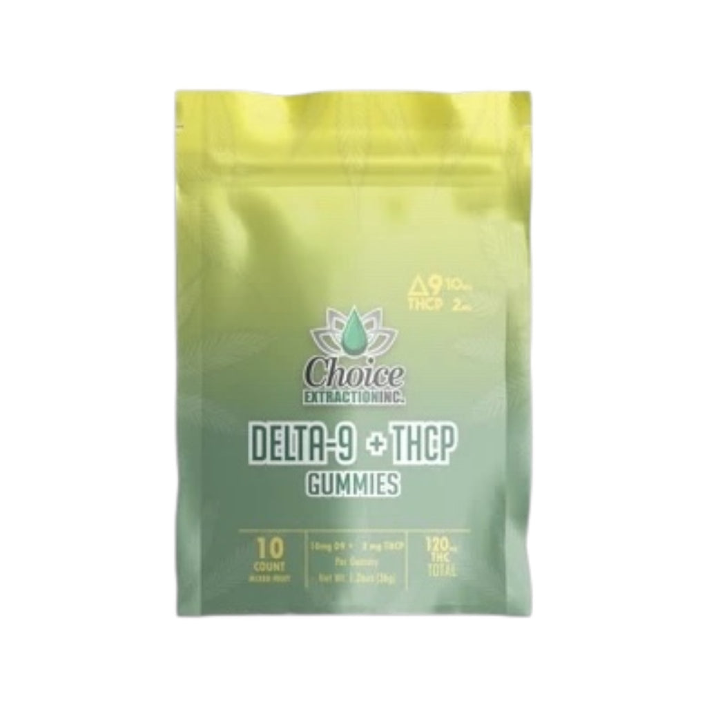 Choice Delta 9 + THCP Gummies – Keepin It Glassy Store