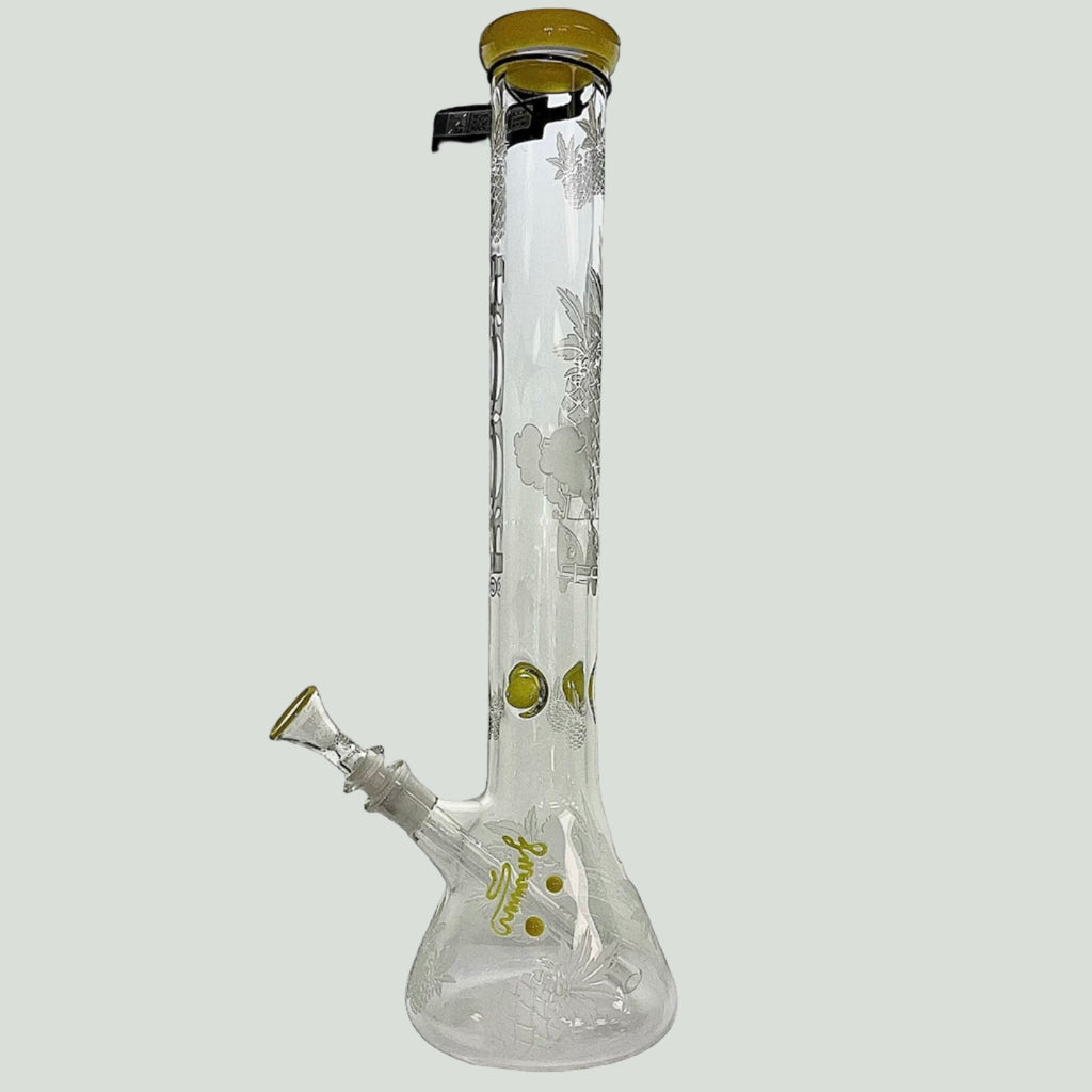 グラス入りロウソク　jump one RooR 18