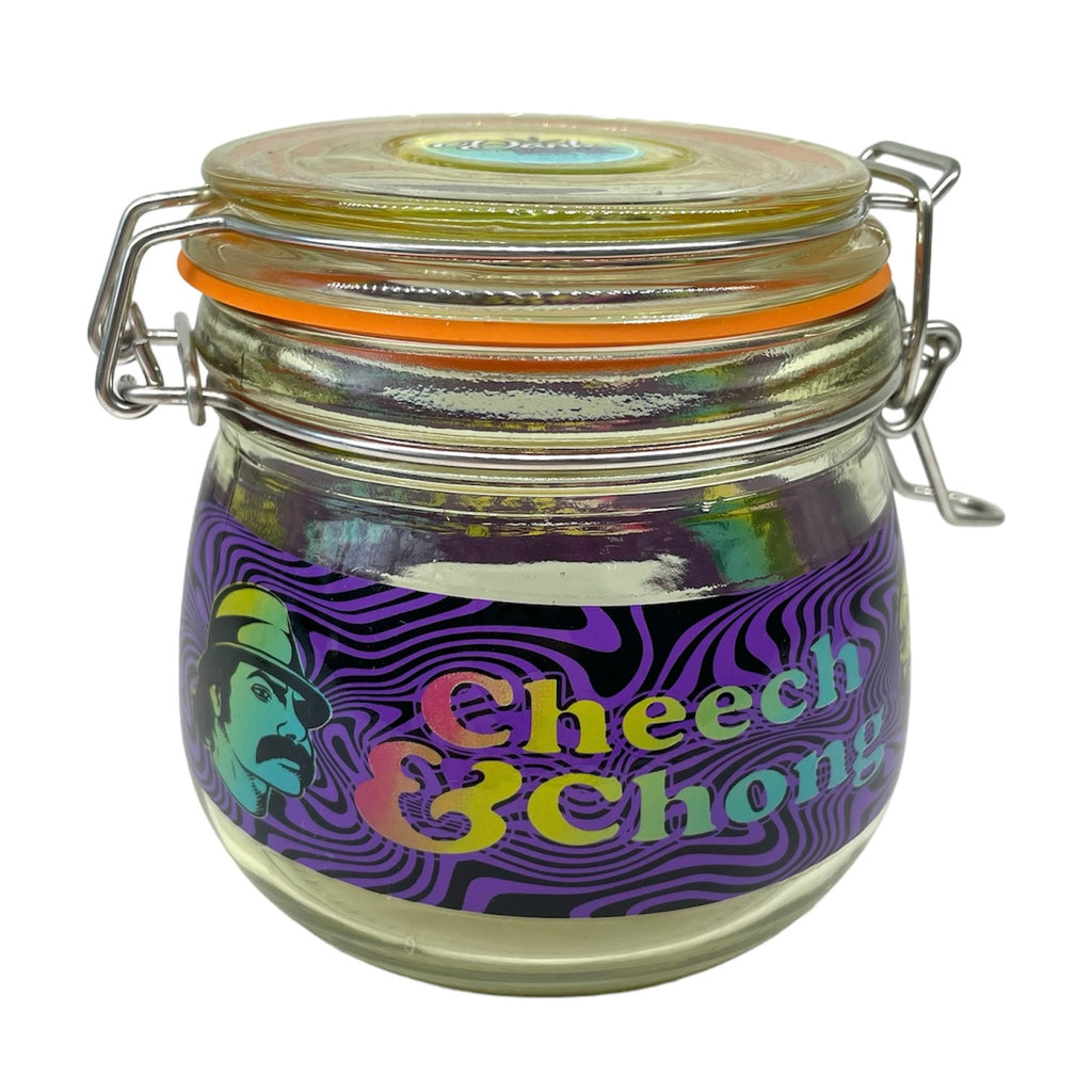 Cheech and Chong Glass Storage Jar – Keepin It Glassy Store