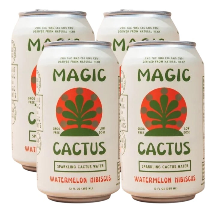 Magic Cactus Magic Cactus THC Beverages – Keepin It Glassy Store
