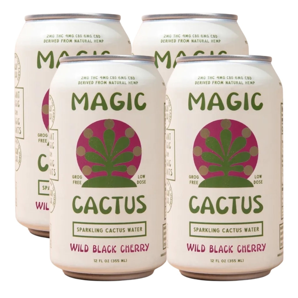 Magic Cactus THC Beverages – Keepin It Glassy Store