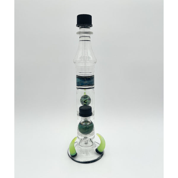 Moocah Glass 15 UV Clear Hybrid Rig Keepin It Glassy Store Moocah glass 15 uv clear hybrid rig keepin it glassy store